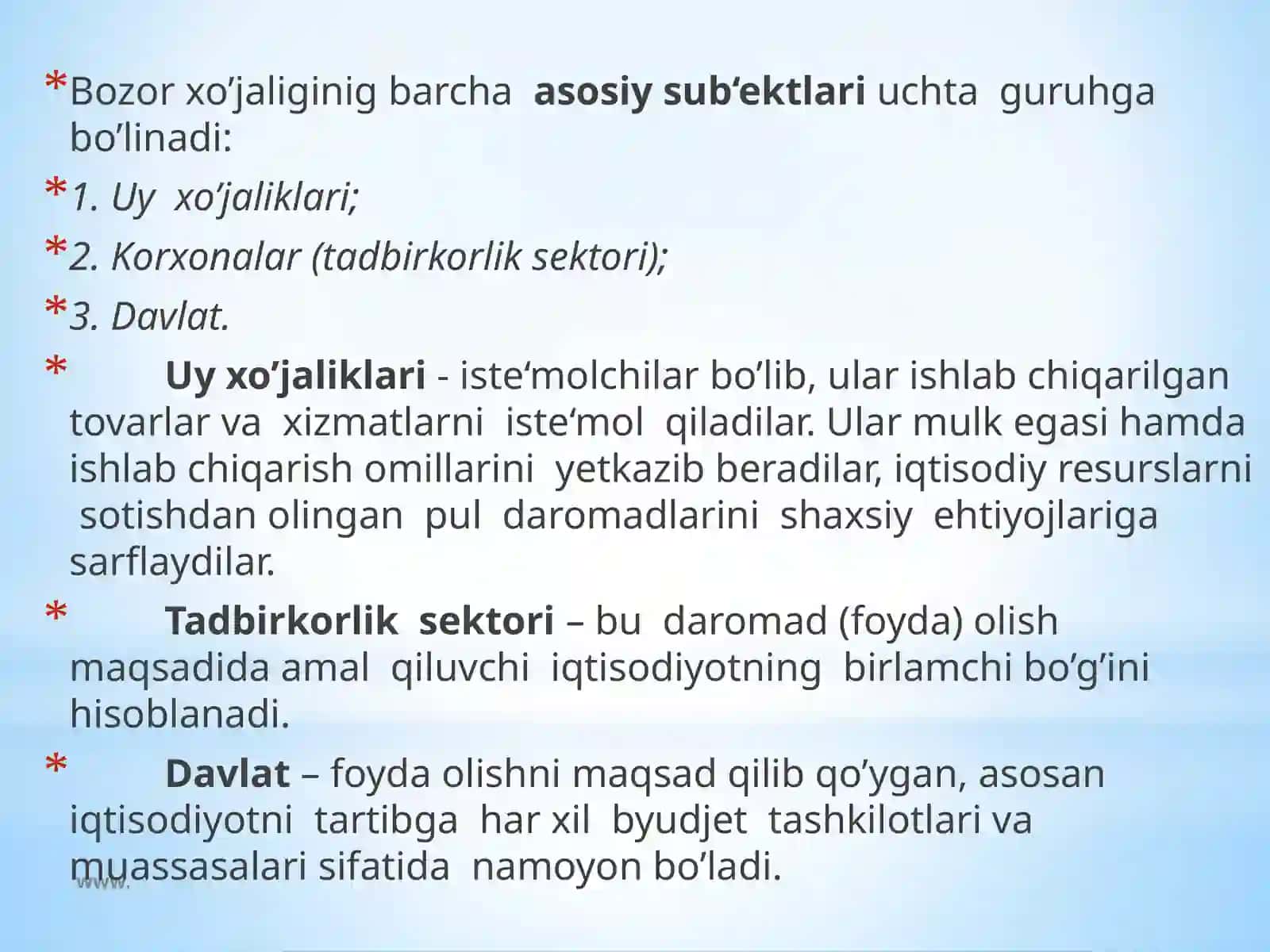 Bozoriqtisodiyoti 3