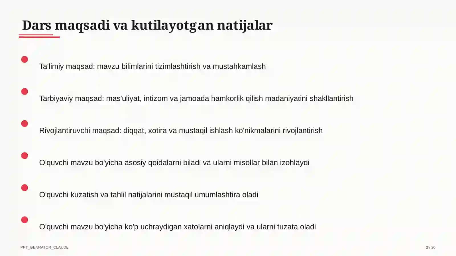 Rus tilida salomlashish va tanishish (2-sinf) 3