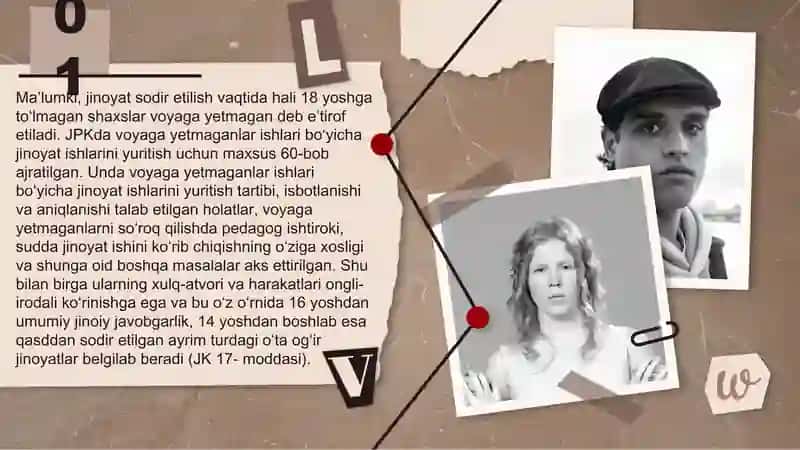 Voyaga yetmaganlar tomonidan sodir etilgan jinoyatlarni tergov qilish 3