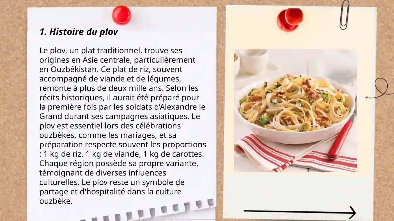 Recette du plov 3
