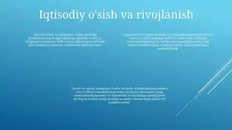 O'Zbekistonning Xalqaro Reytinglardagi Ko'Tarishning Tarixiy Va Siyosiy Ahamiyati 3