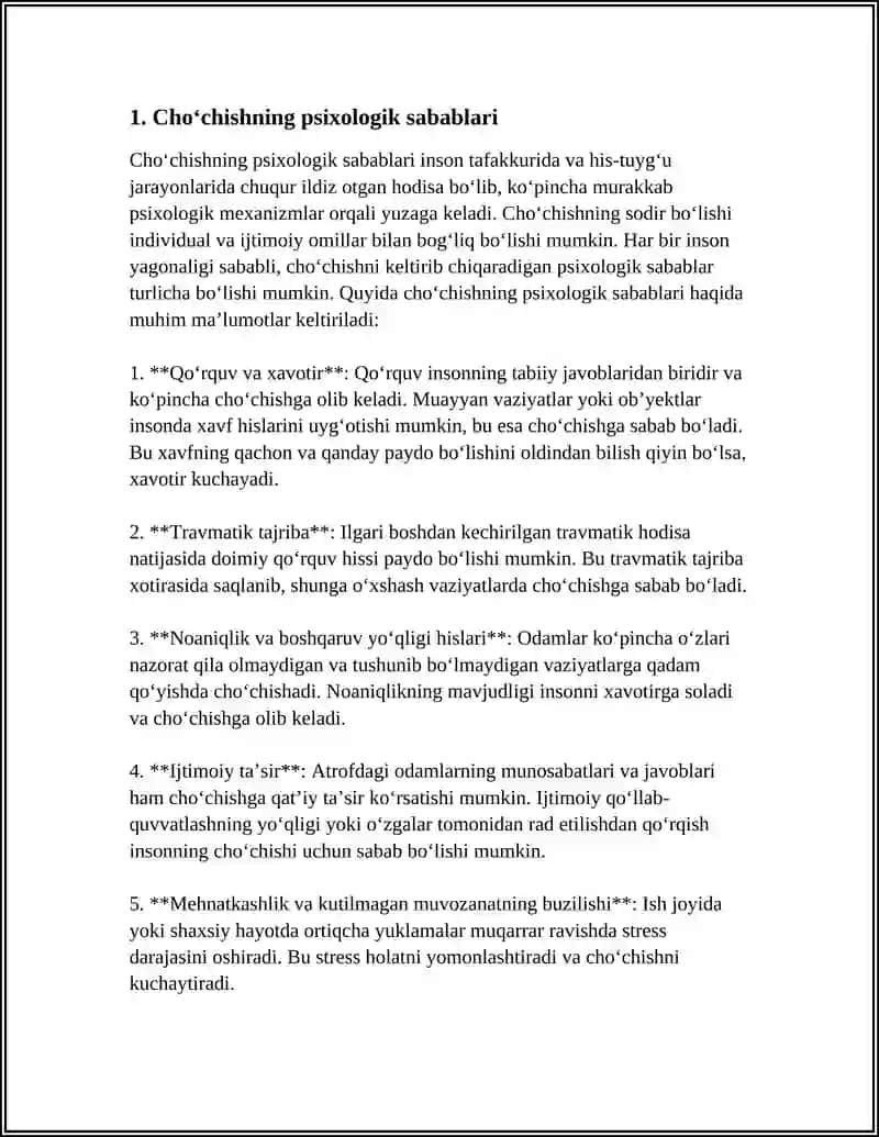 CHÓCHISH 3