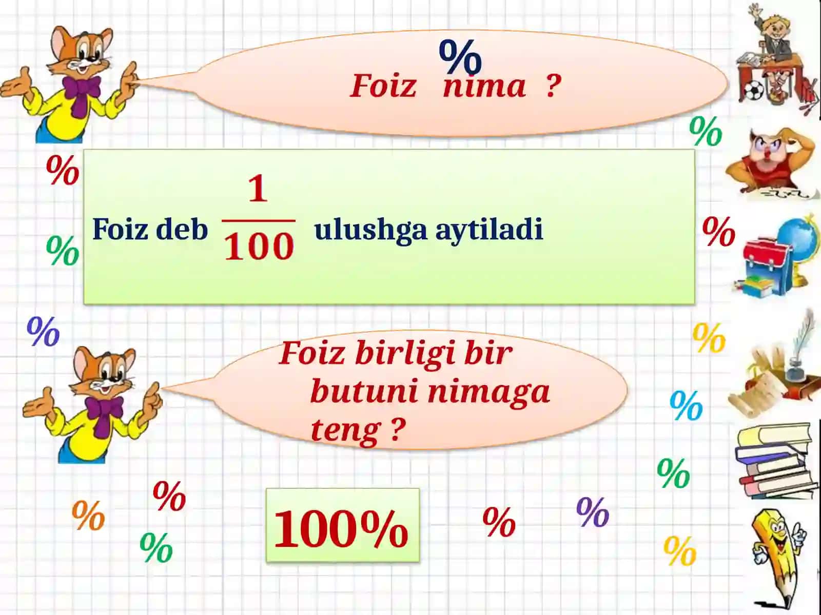 Protsentlar 3