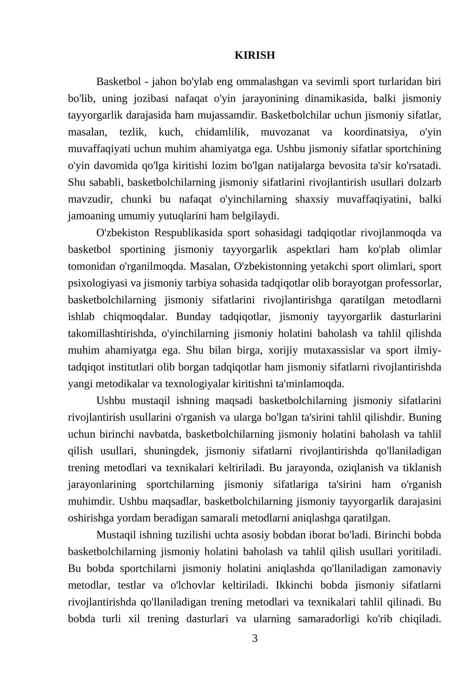 Basketbolchilarning jismoniy sifatlarini rivojlantirish usullari 3