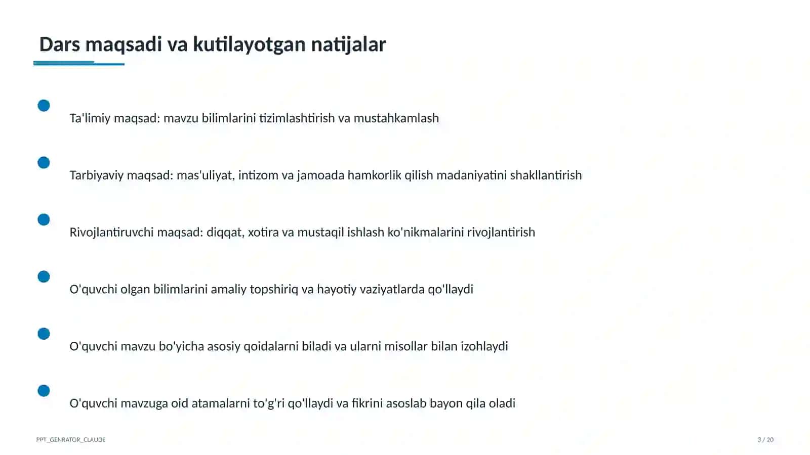 Rus adabiyoti: Krilov masallari (6-sinf) 3