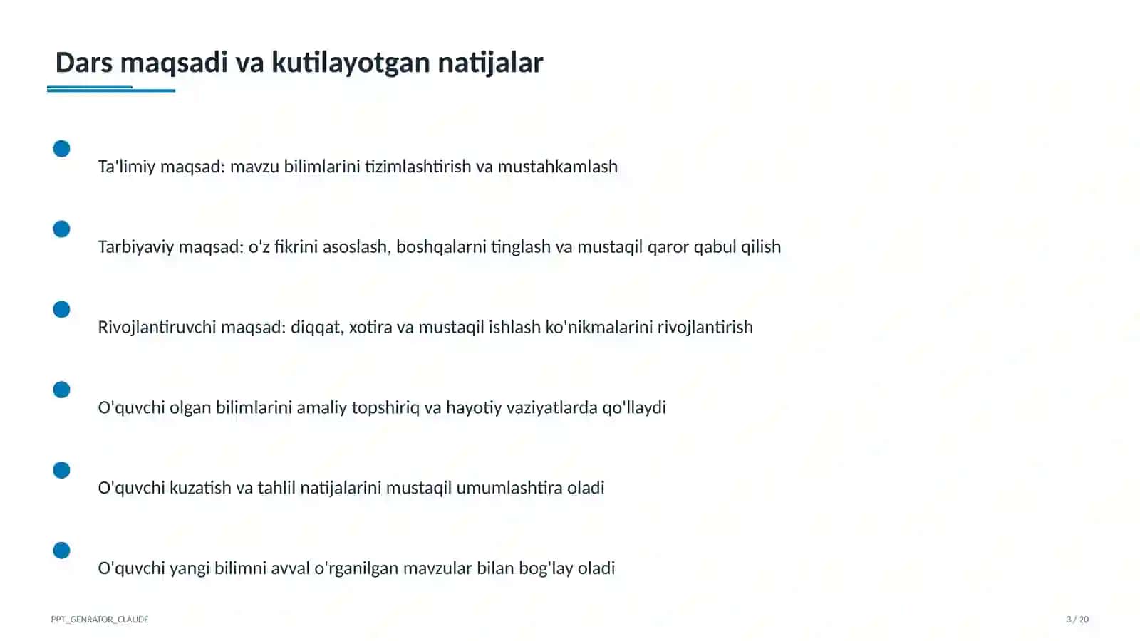 Ta'limda Telegram-botlar va kanallardan foydalanish 3