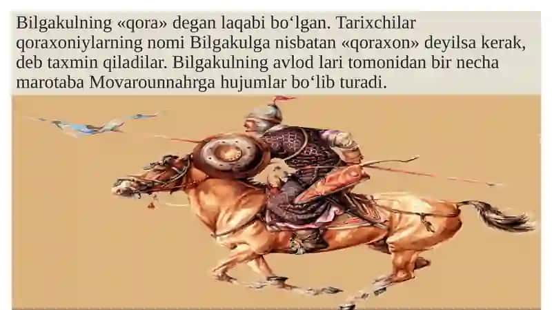 Qoraxoniylar 3