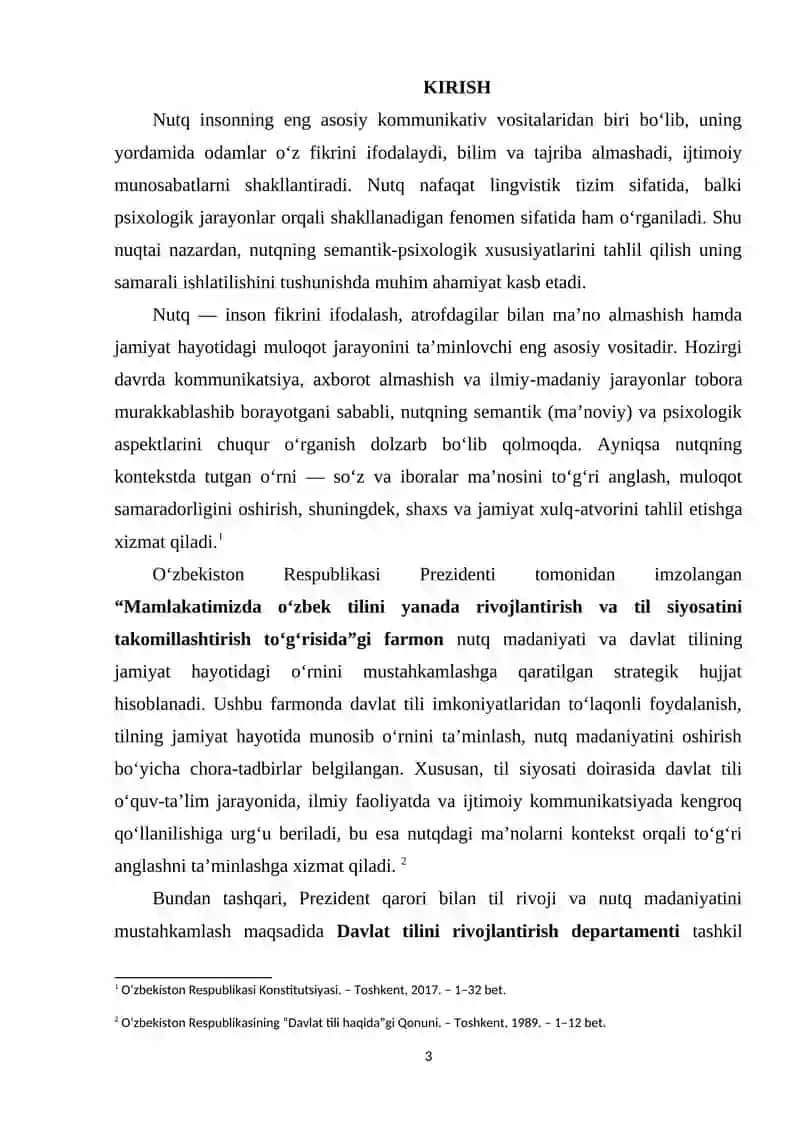 Nutqning Semantik-Psixologik Asoslari 3