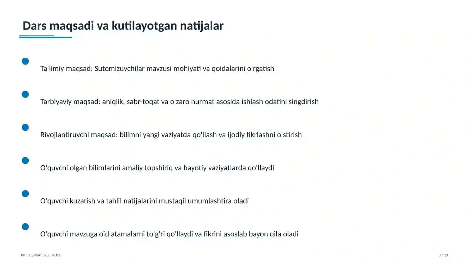 Sutemizuvchilar (7-sinf) 3