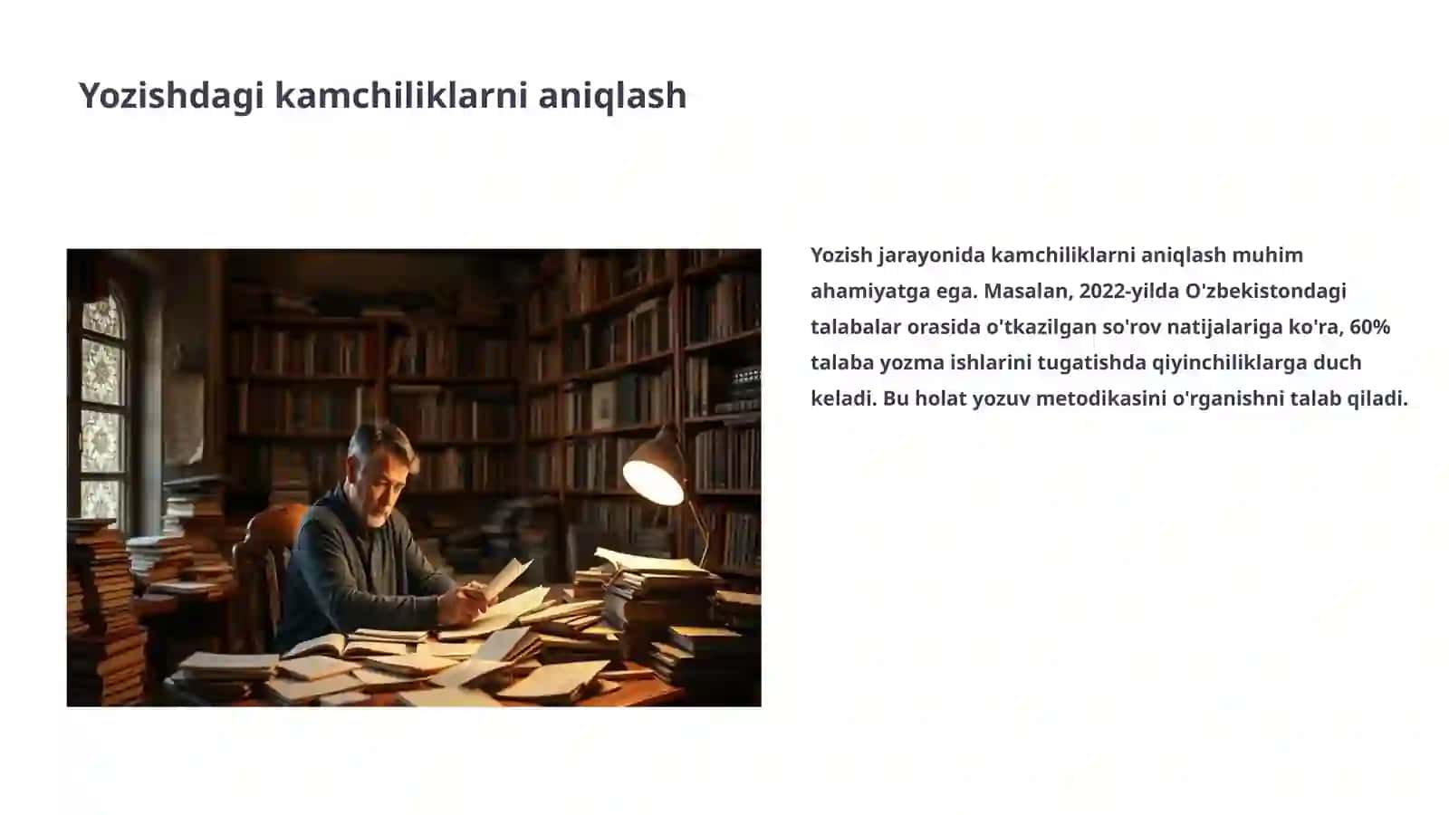 Yozishdagi kamchiliklar 3