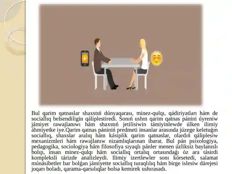 Qarim Qatnaslar 3