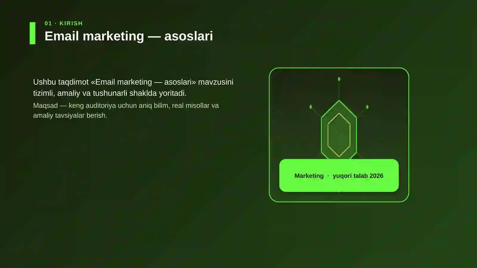 Email marketing — asoslari 3