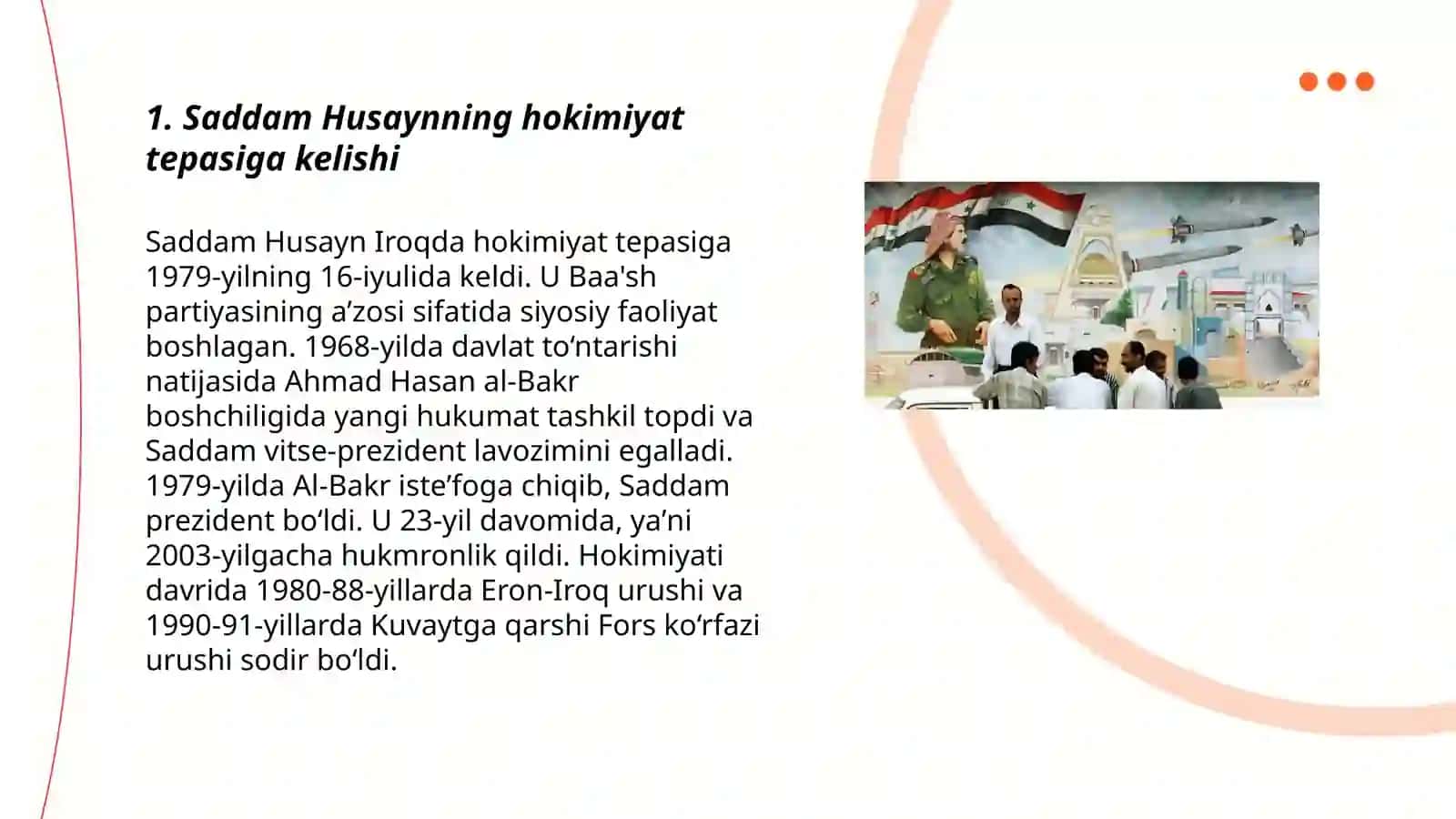 IROQDAGI SIYOSIY KURASH 3