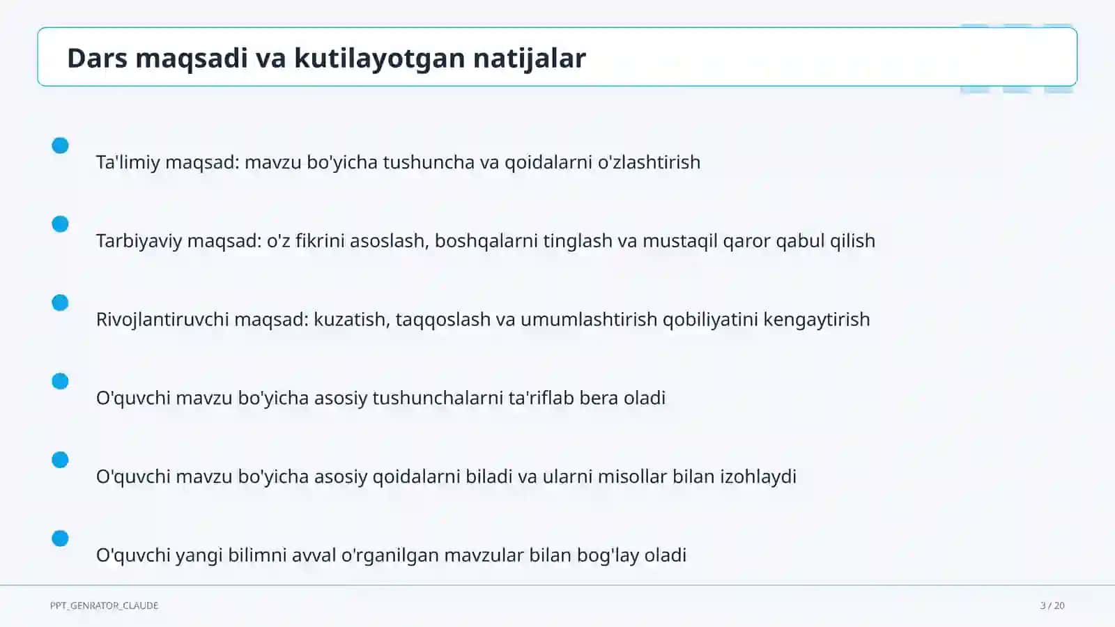 To'g'ri burchakli uchburchakda trigonometrik nisbatlar (8-sinf) 3