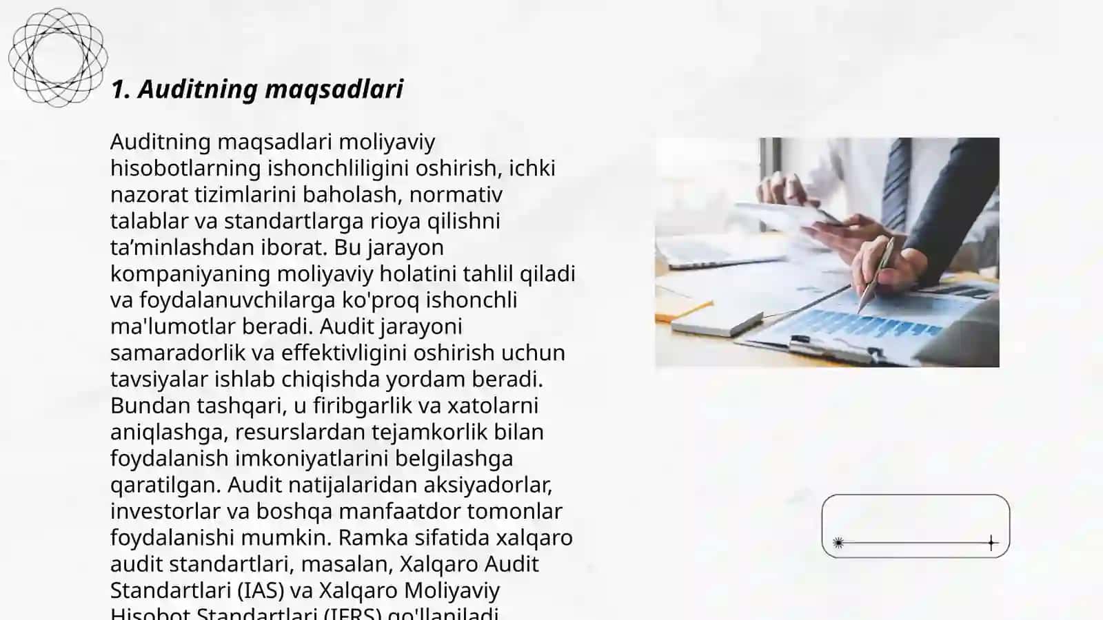 Auditni rejalashtirish 3