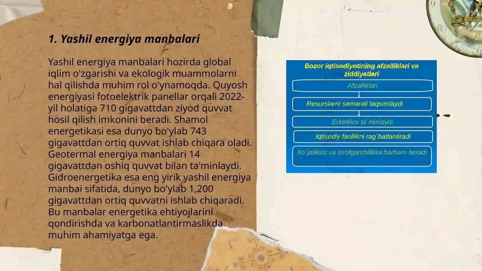 Yashil ish oʻrinlari va yashil investitsiyalar 3