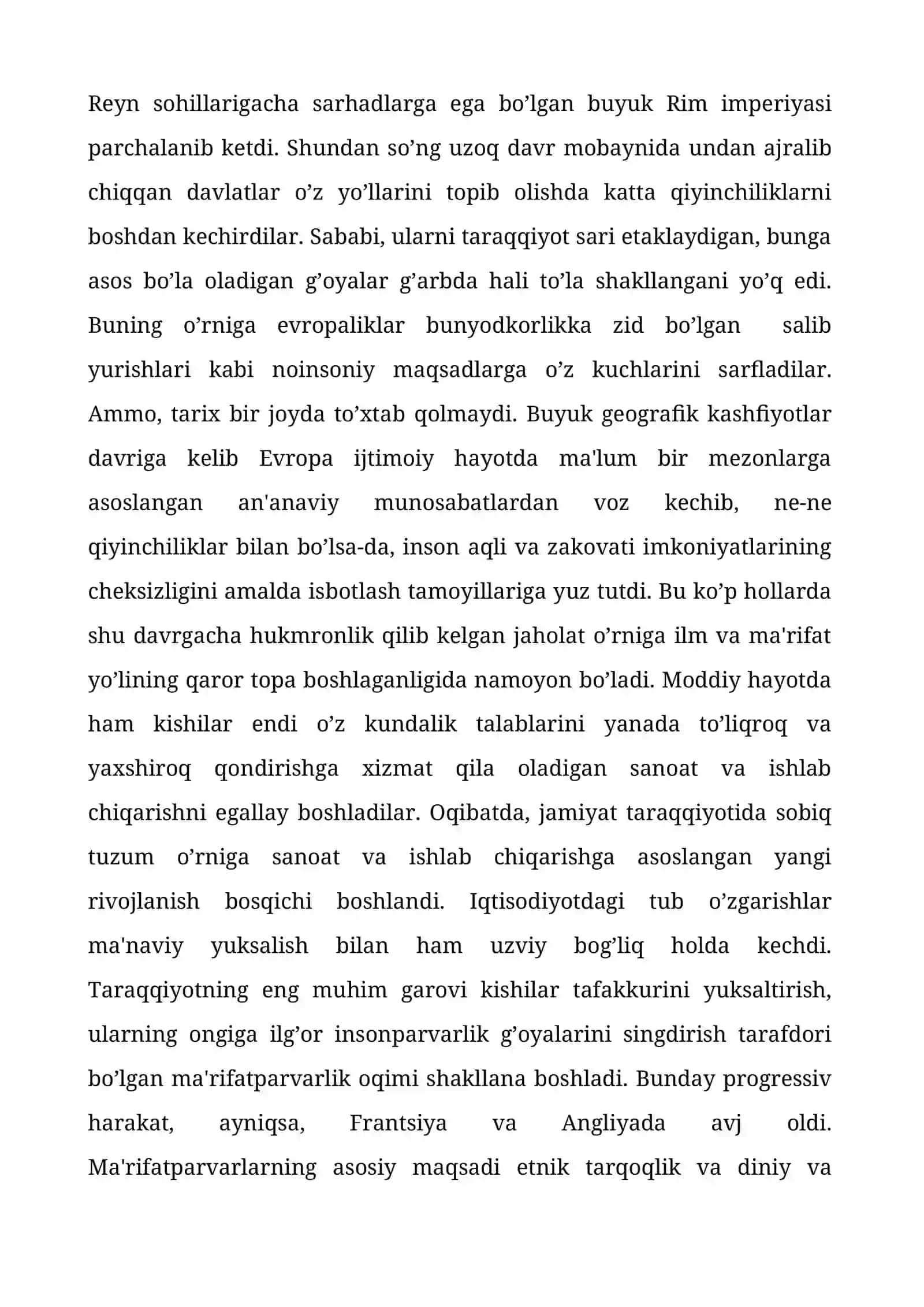 XVIII ASR OXIRI XIX ASR NЕMIS FALSAFASINING ASOSIY XUSUSIYaTLARI 3