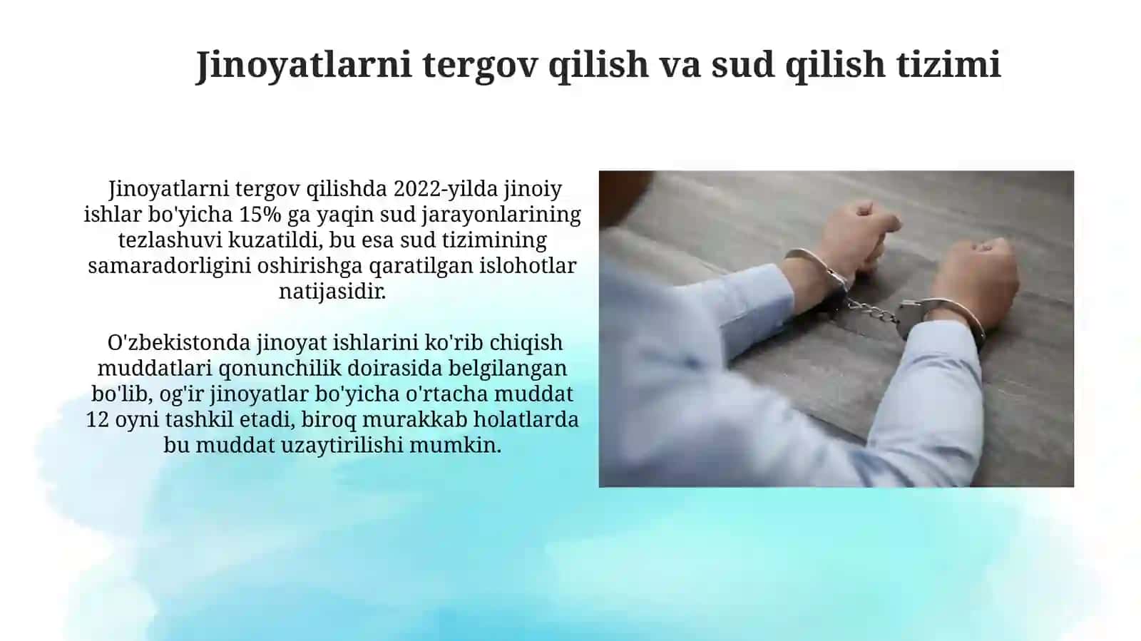 Jinoyatchilikka qarshi kurash siyosati 3