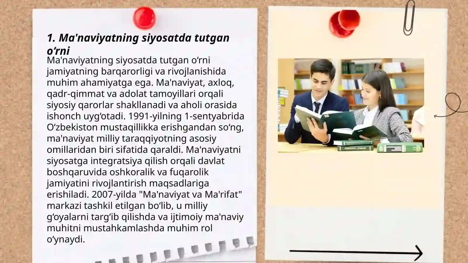 Ma'naviyat va siyosat 3