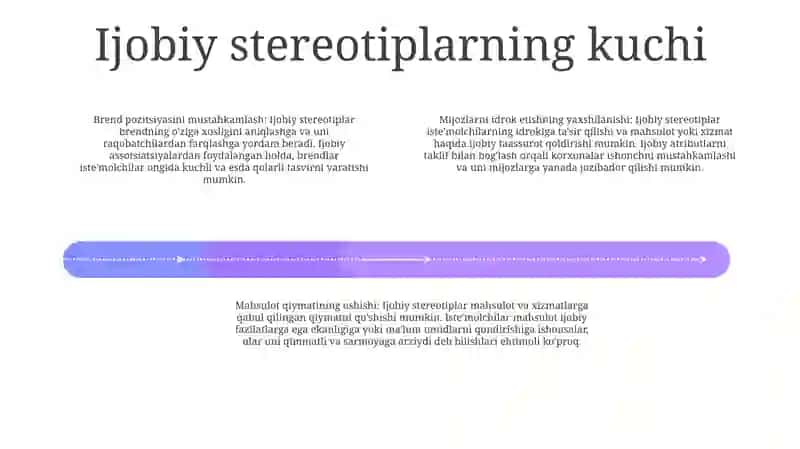 Streotiplardan Foydalanish Sirlari 3