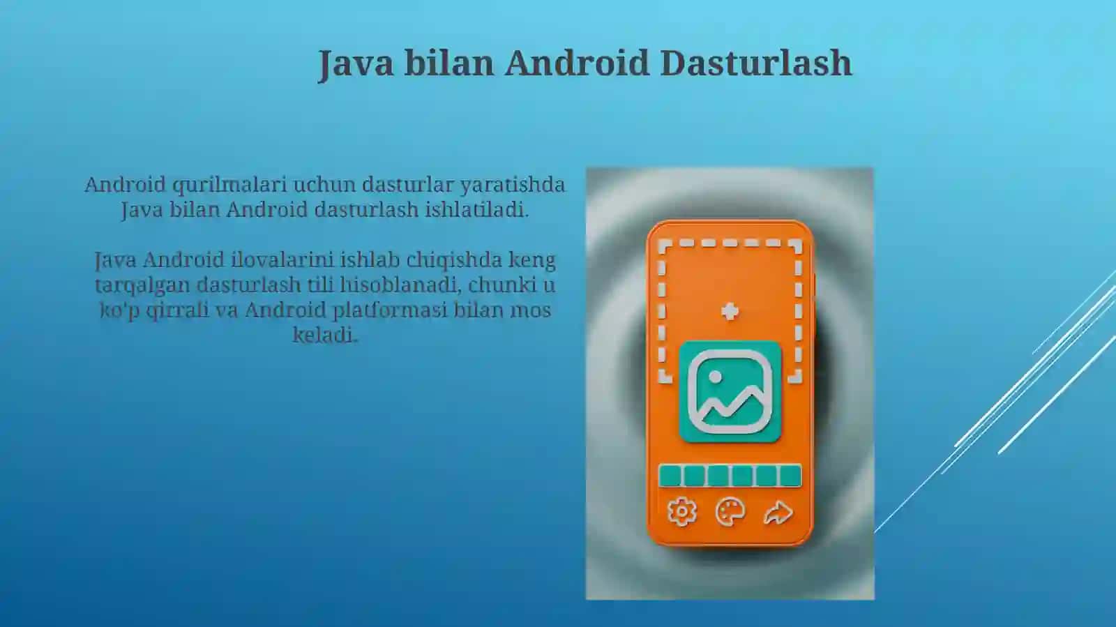Java bilan Android Dasturlash 3