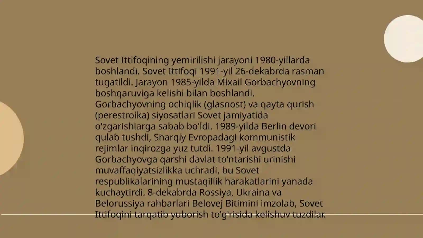 Sovet Ittifoqining yemirilishi jarayoni 3