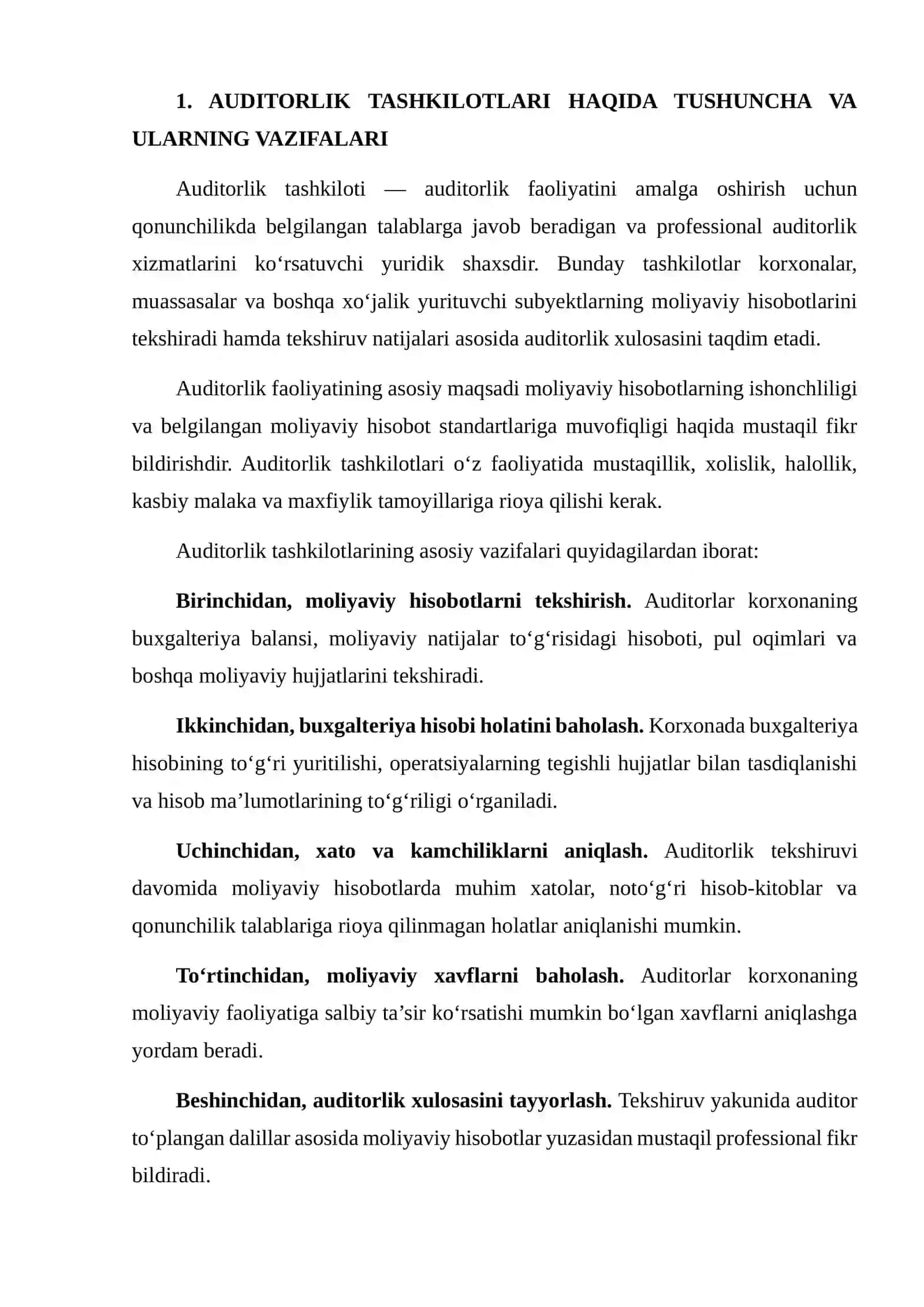 AUDITORLIK TASHKILOTLARI 3