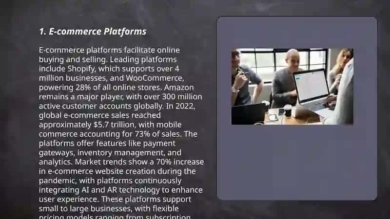 E-commerce Platforms 3