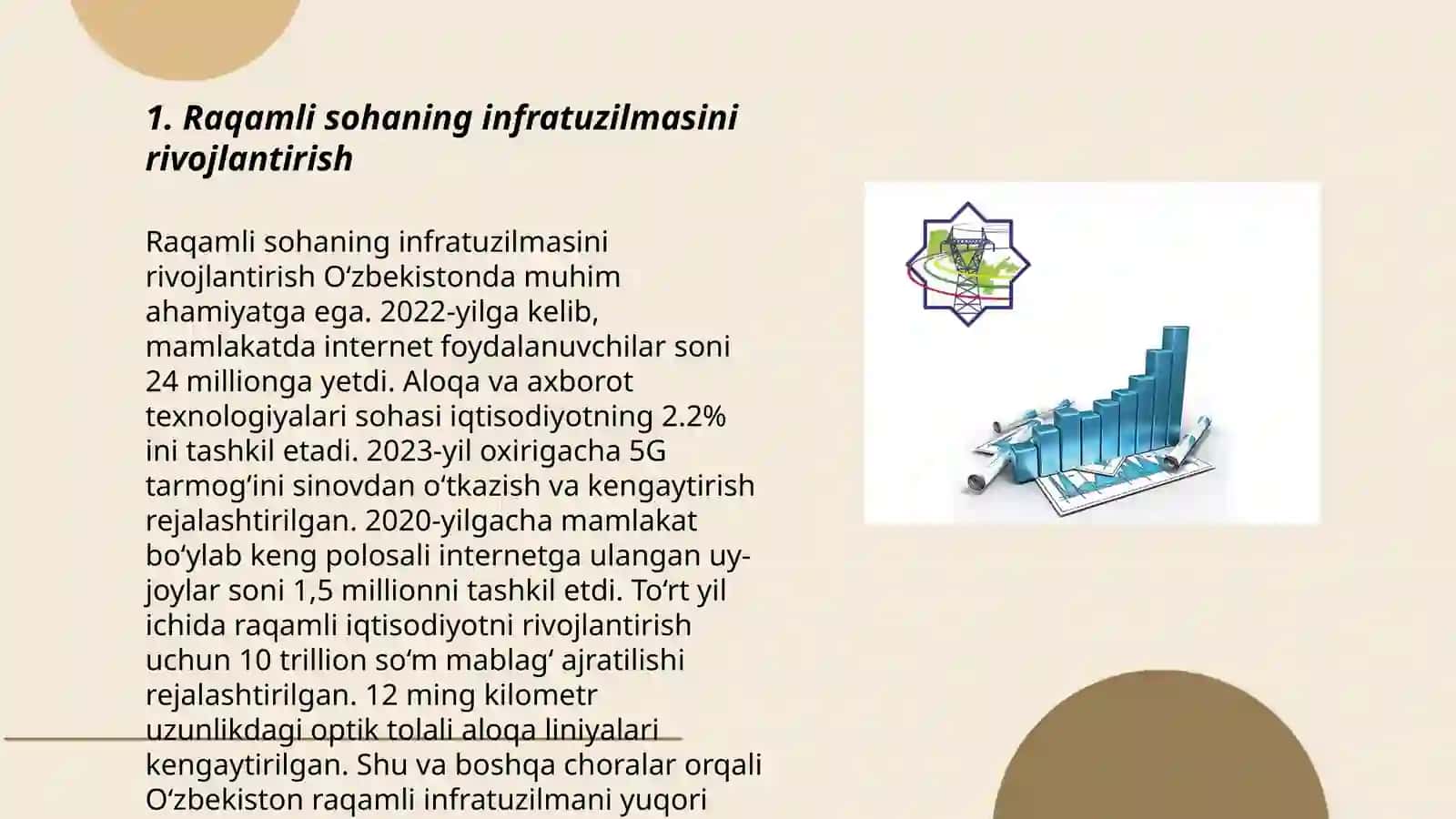 Raqamli iqtisodiyotning asosiy rivojlanish yo'nalishlari 3