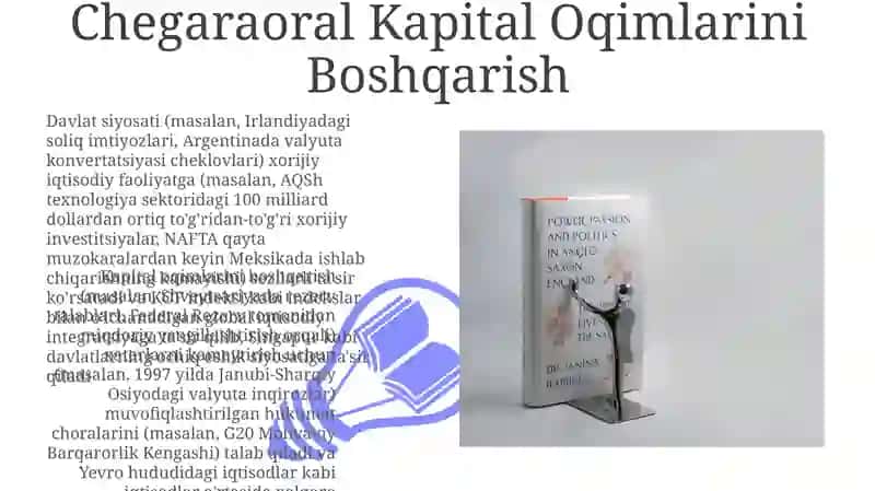 Davlatning tashqi iqtisodiy faoliyatni tartibga solish siyosati va xalqaro integratsiya 3