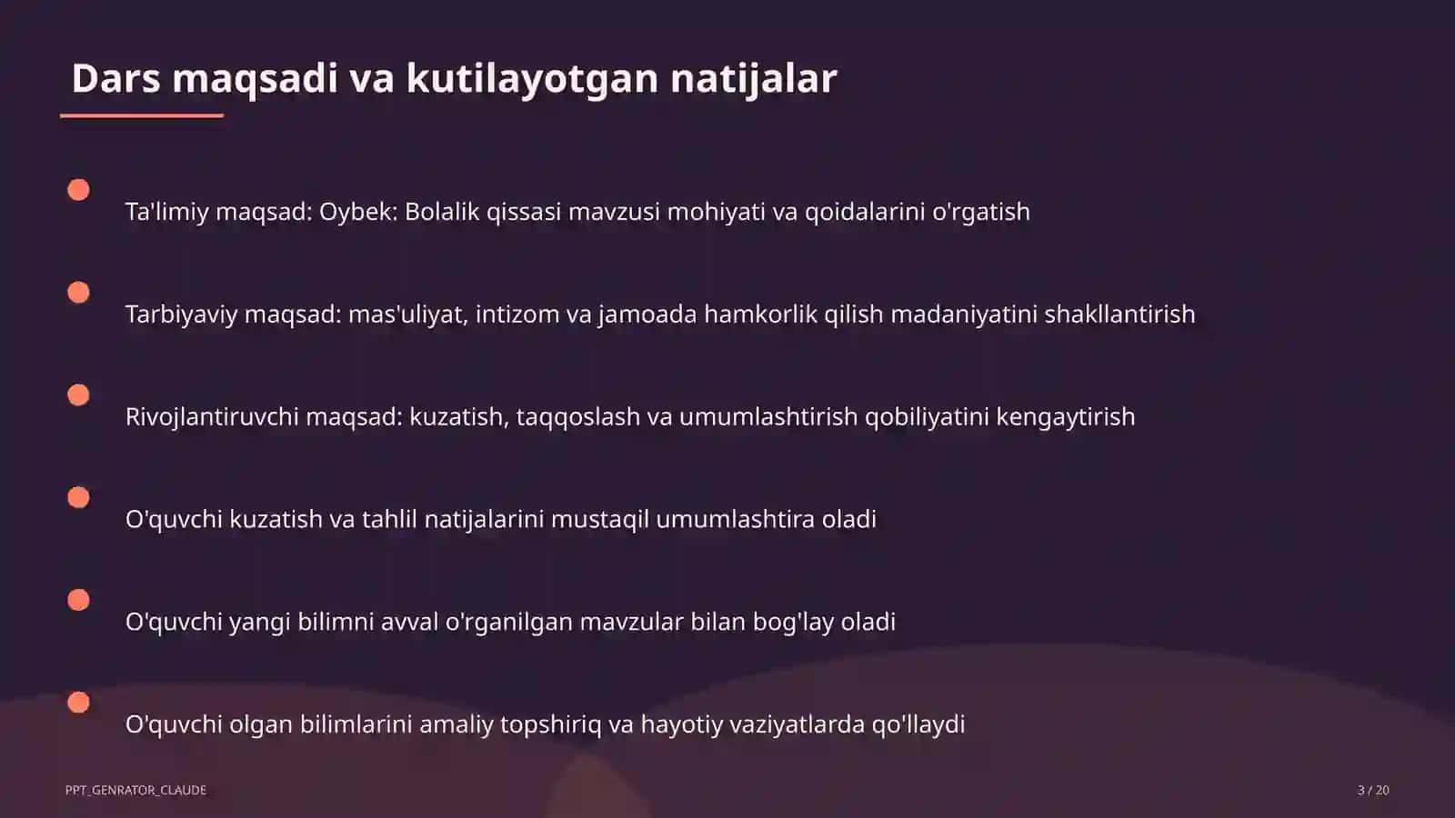Oybek: Bolalik qissasi (6-sinf) 3