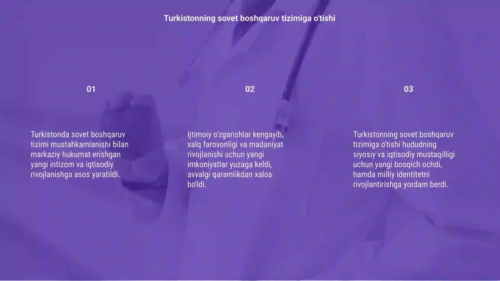 Turkistonda sovet boshqaruv tizimining mustaxkamlanishi va ijtimoiy iqtisodiy o'zgarishlar 3