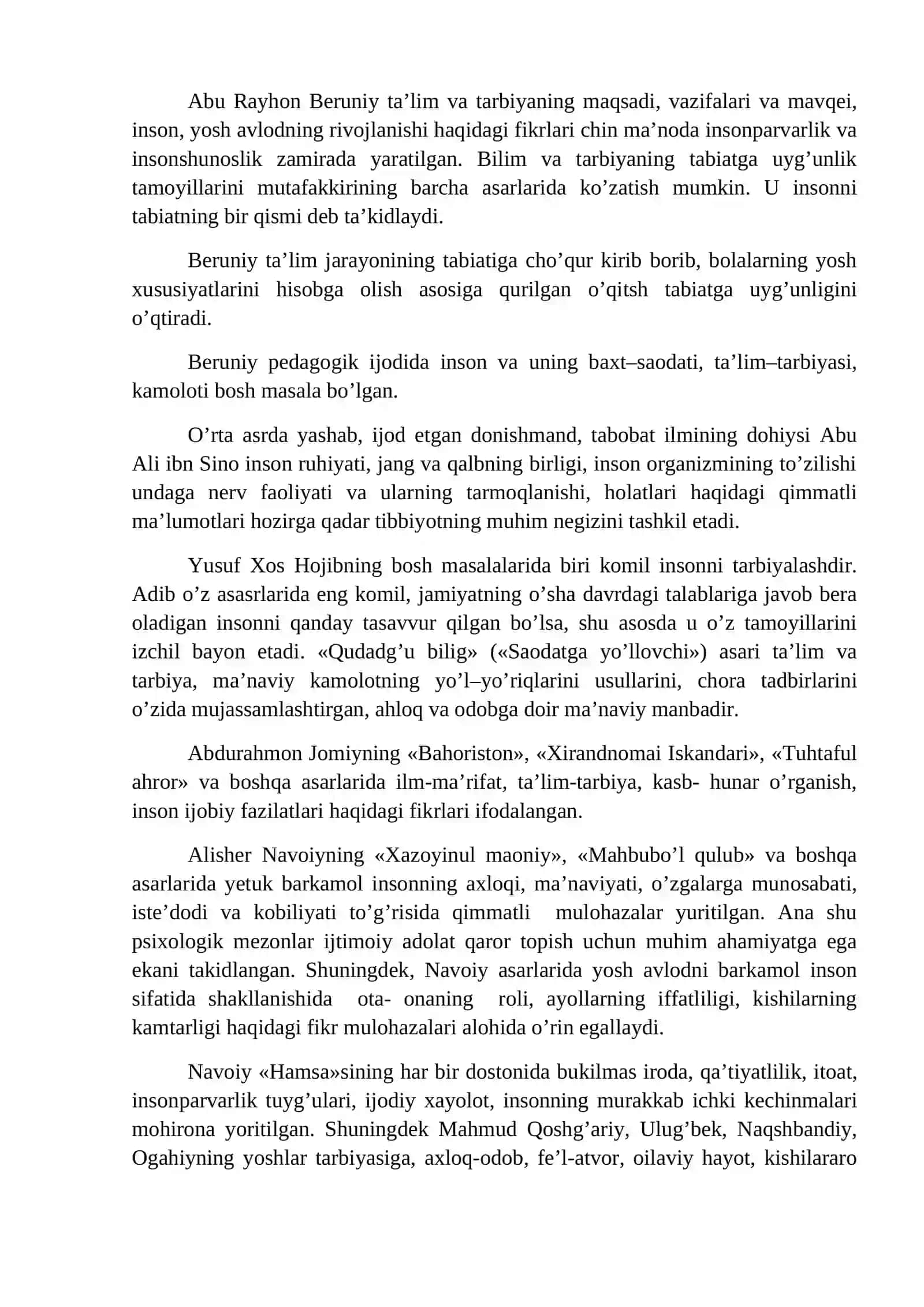 Pedagogik psixologiya: predmet, tuzilma, muammolari 3