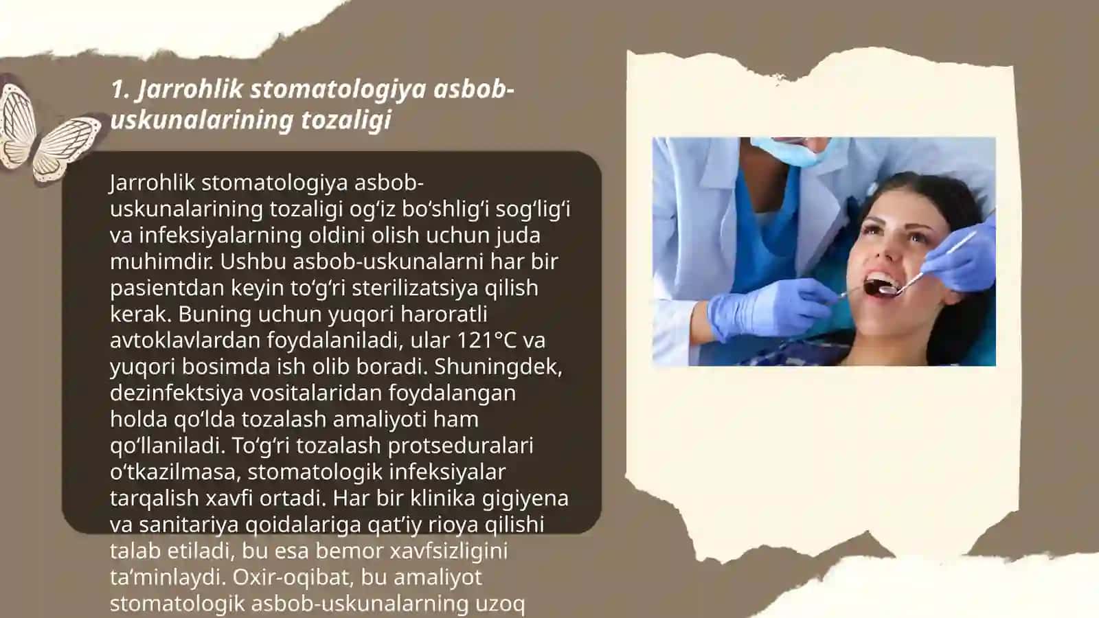 Jarrohlik stomatologiya xonasiga qo'yiladigan talablar 3