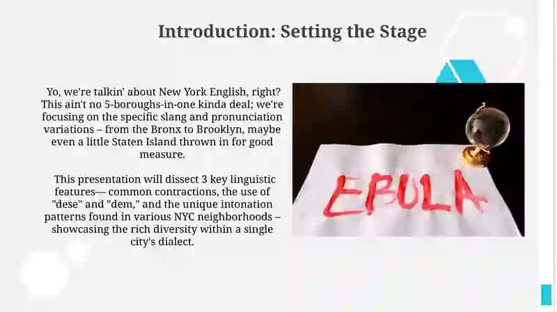New-York English dialect 3