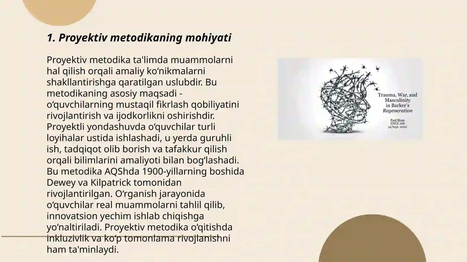 Proyektiv metodikalarning psixologik ahamiyatlari 3