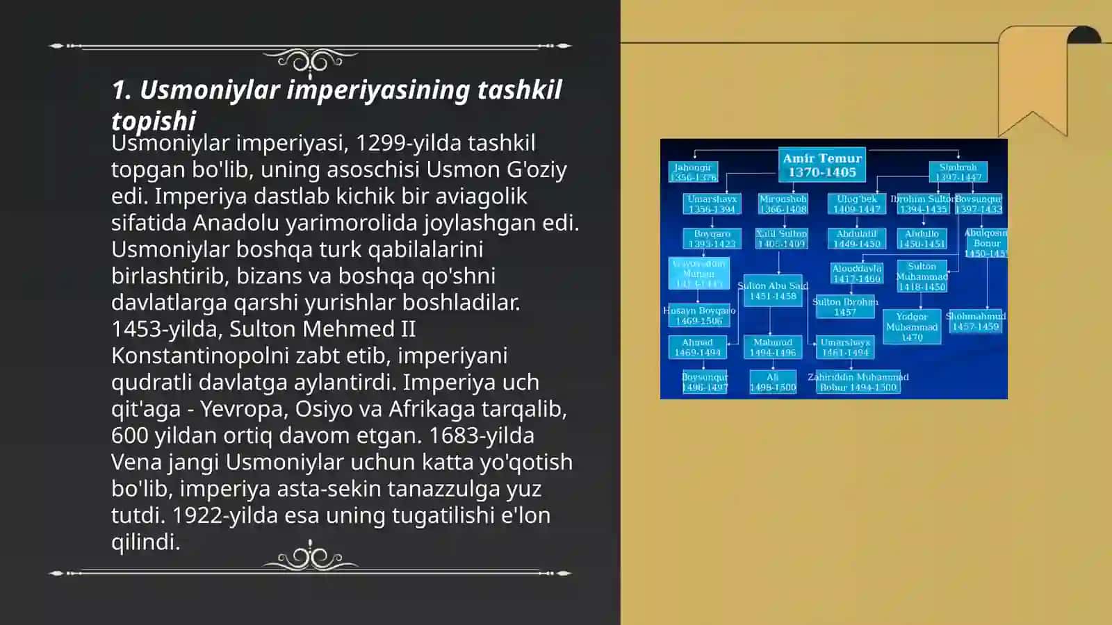 Usmoniylar imperiyasi 3