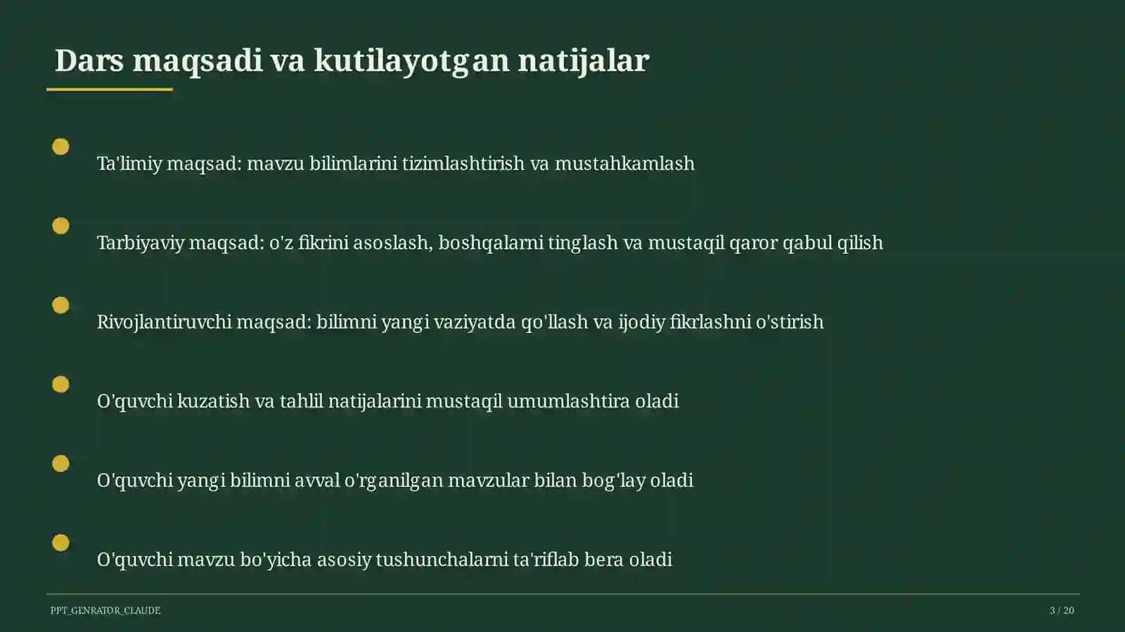 Oddiy kasrlarni qo'shish va ayirish (5-sinf) 3