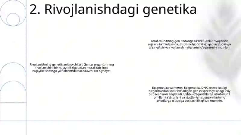 Rivojlanish Biologiyasi 3