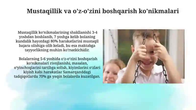 Bolalarning Maktabga Psixologik Tayyorgarligi 3