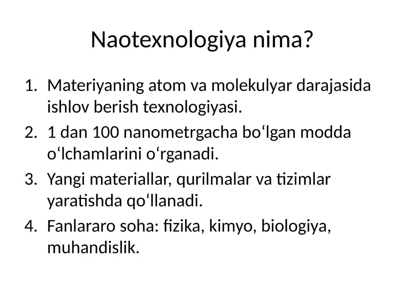 Naotexnologiyalar 3