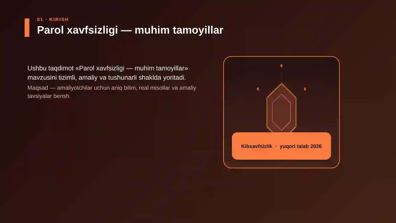 Parol xavfsizligi — muhim tamoyillar 3