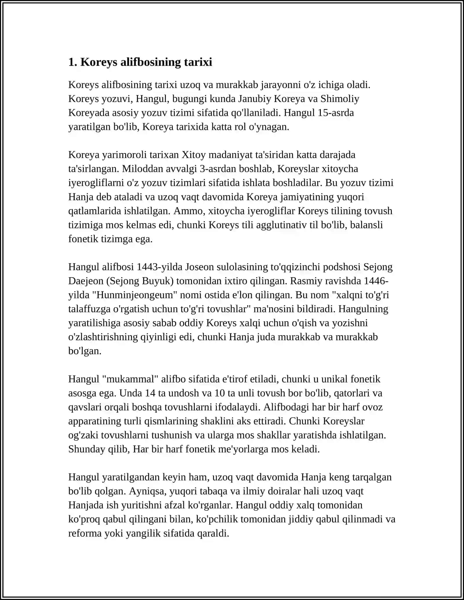 KOREYS ALIFBOSI 3