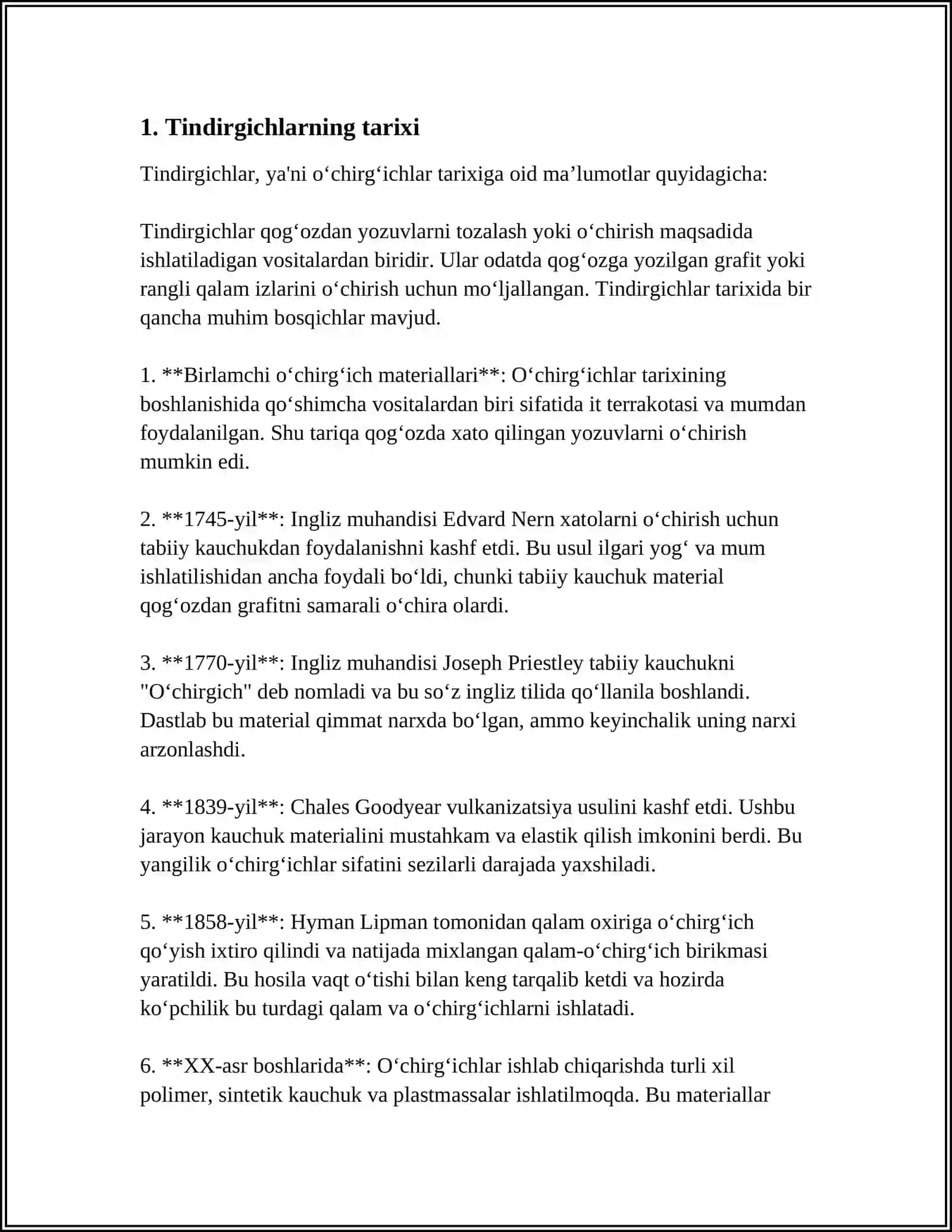 Tindirgichlar 3