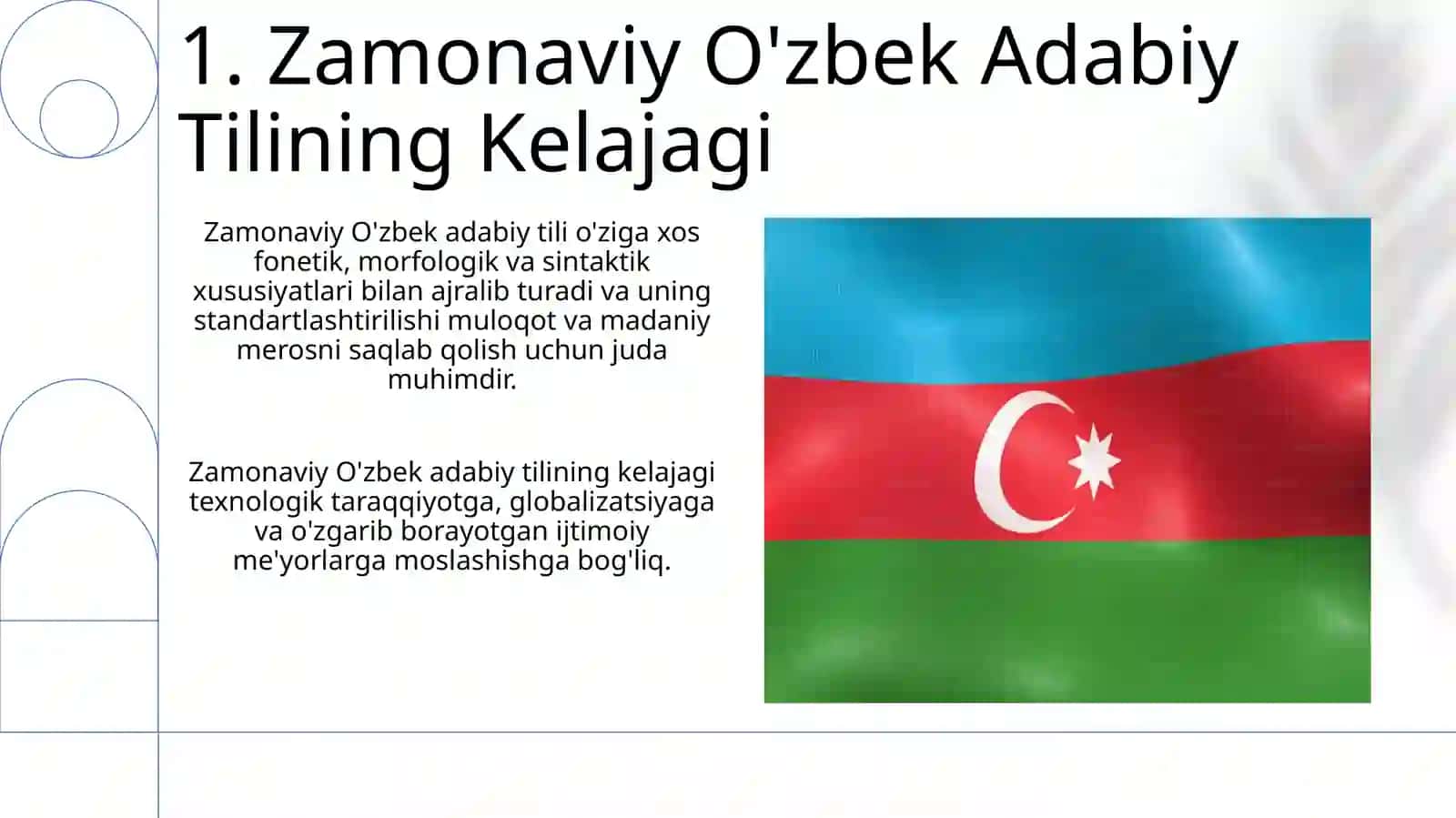 Zamonaviy O'zbek Adabiy tili va meyorlari 3