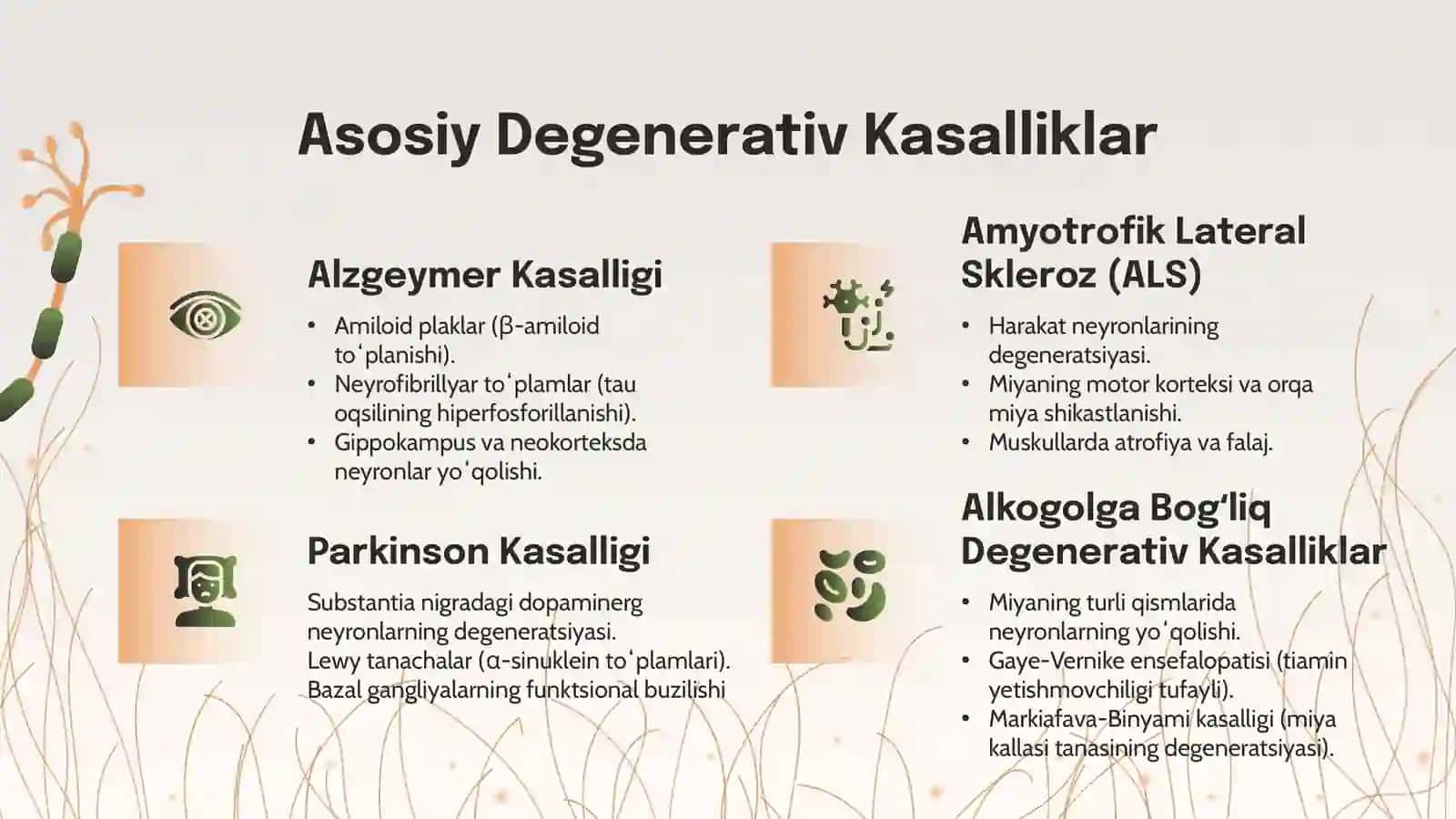 Nerv Sistemasi Degenerativ Kasalliklari 3