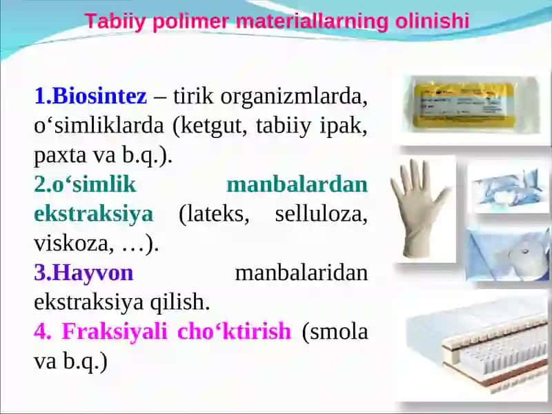 POLIMER MATERIALLAR 3