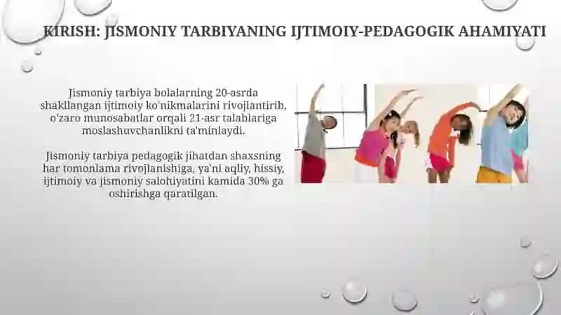 Jismoniy tarbiyaning ijtimoiy-pedagogik ahamiyati 3
