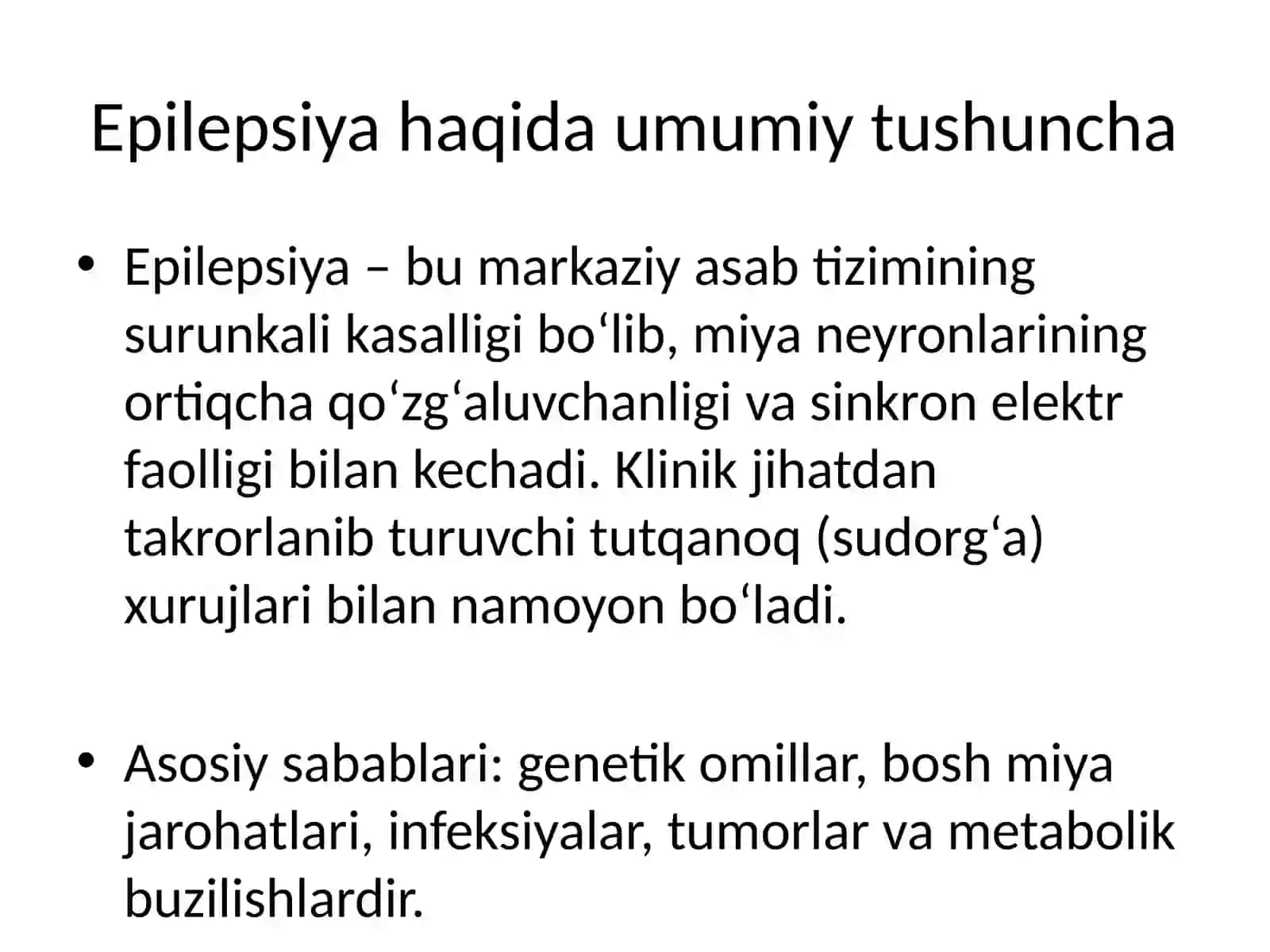 Epilepsiyaga qarshi dori vositalari, Litiy tuzlari va Sedativ vositalar 3