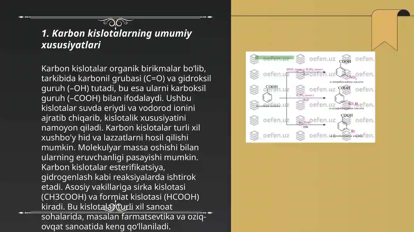 Karbon kislotalar 3